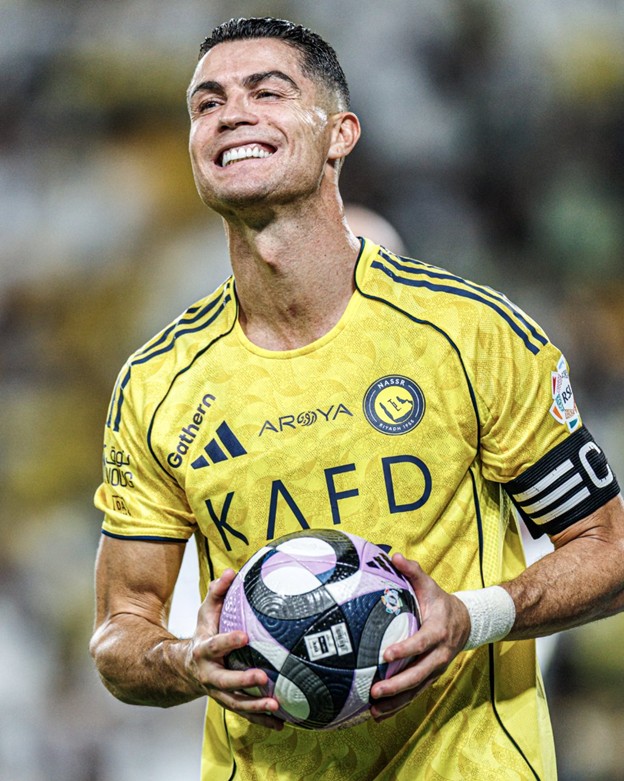 Cristiano Ronaldo becomes football’s first billionaire