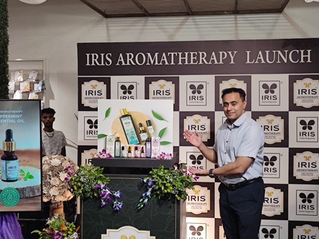IRIS Home Fragrances Forays into Aromatherapy, Launches Natural Wellness Solutions