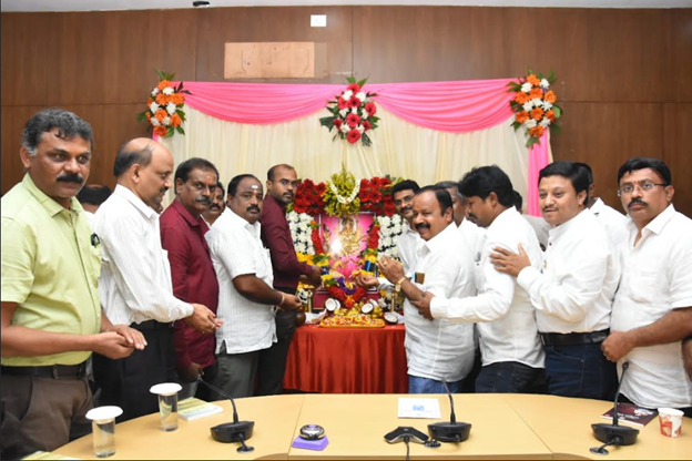 Vishwakarma Jayanti Celebrated