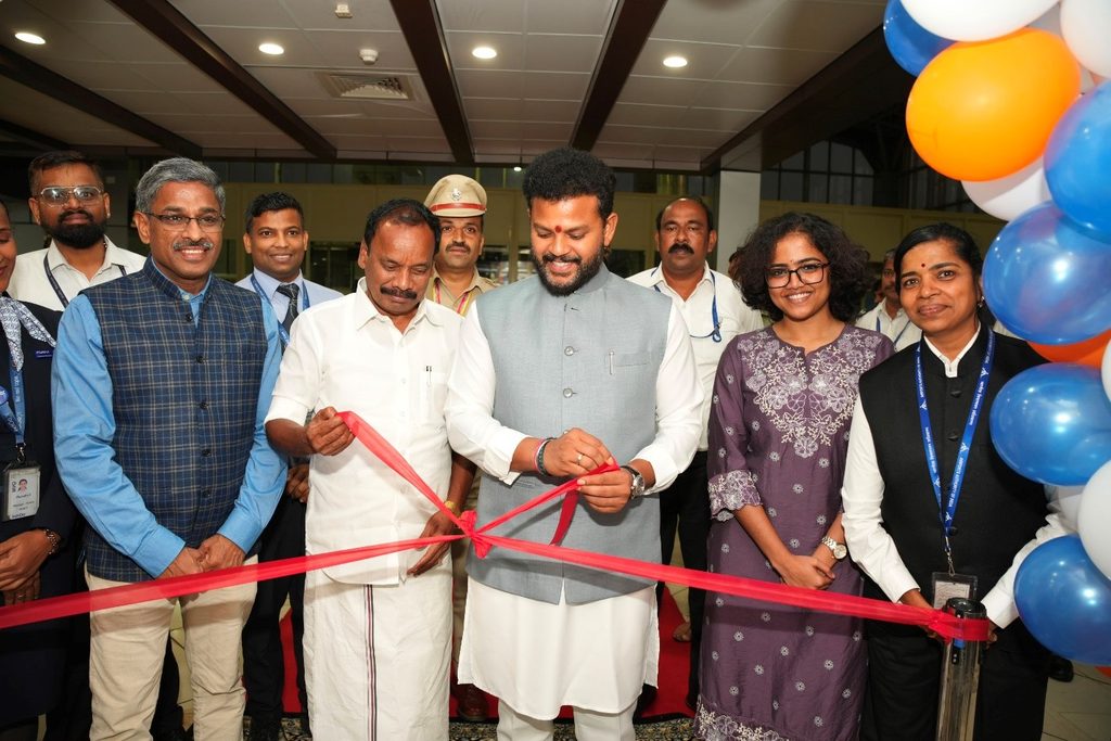 Civil Aviation Minister Inaugurates Flybrary at Mysuru Airport