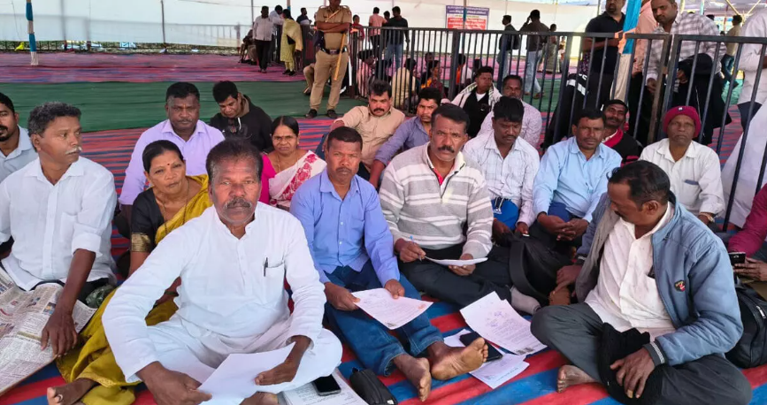 Koraga and Jenukuruba communities protest for land and jobs