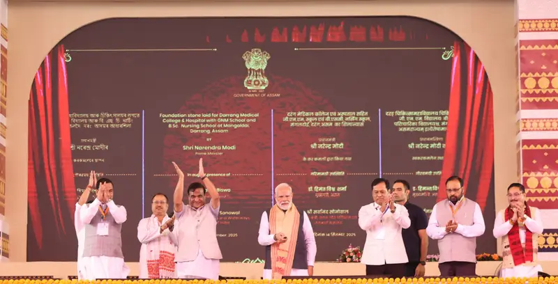 PM Modi accuses Congress of changing Assam demography
