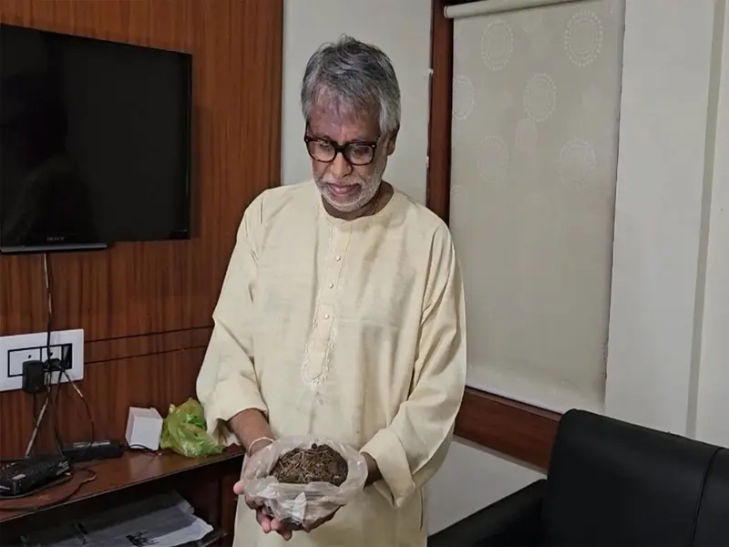 “I’m taking soil with me,” Mauritian man finds his ancestral roots in Odisha