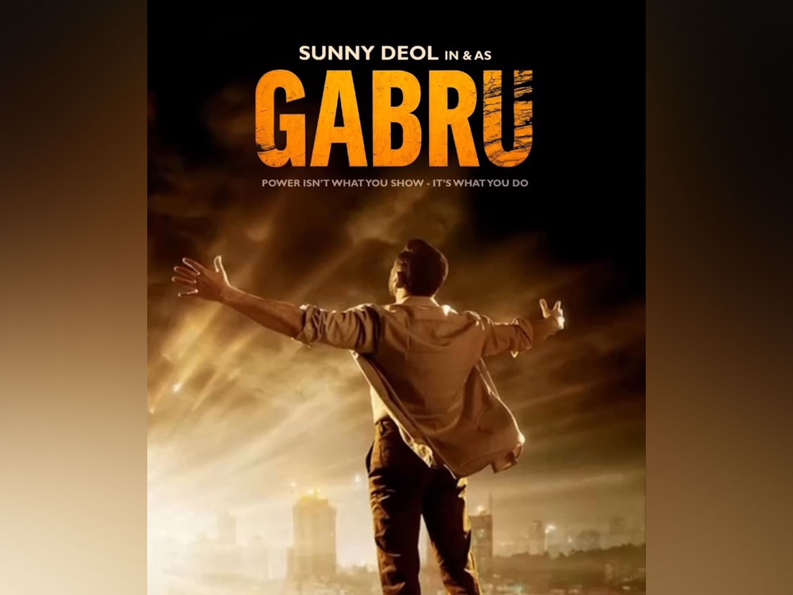 Sunny Deol unveils new film 'Gabru' on birthday