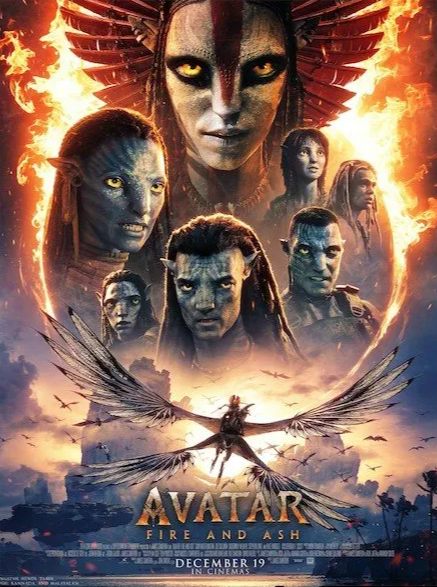 Avatar: Fire and Ash poster revealed