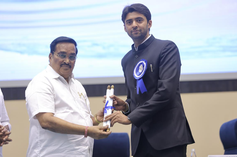 Chitradurga wins National Award for water conservation
