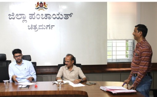 Bapuji Essay Competition Preparatory Meeting Held