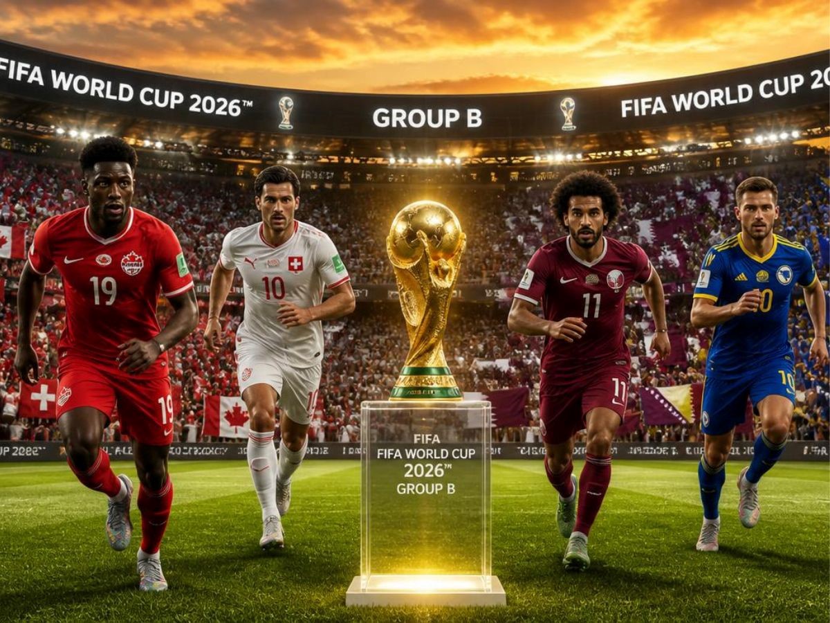 Canada, Switzerland headline competitive Group B squads for World Cup 2026