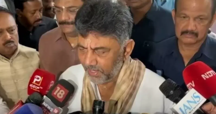 DK Shivakumar Defends Use of Ballot Papers in Local Body Polls