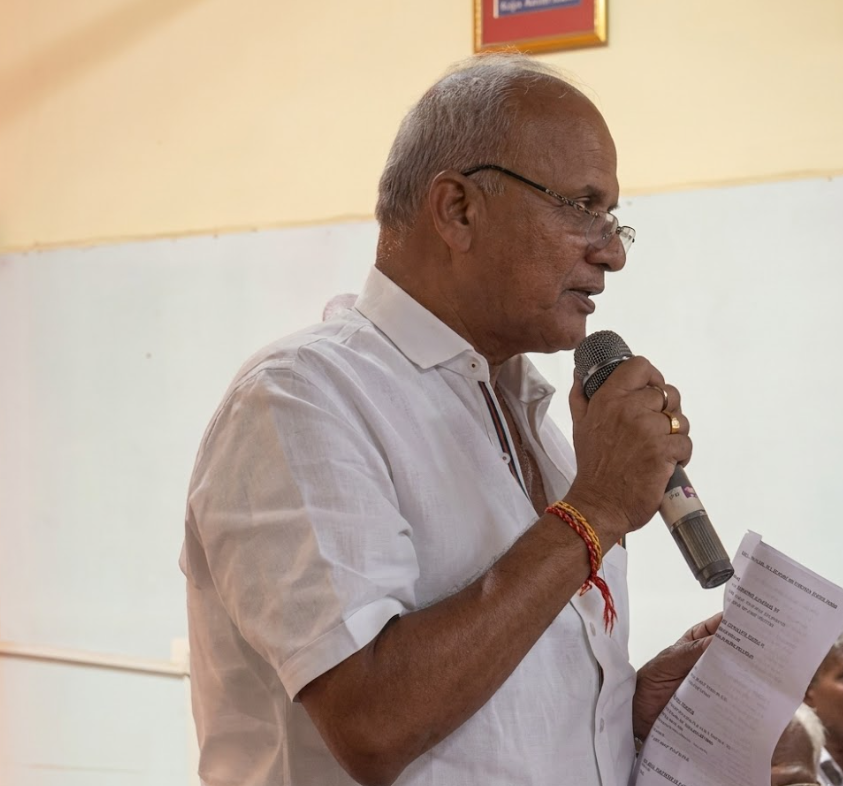 Meeting held over protest against alliance