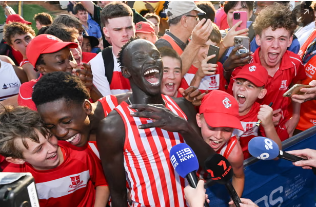 Gout Ends School Sprint Career on a High, Breaks Own 400m Record