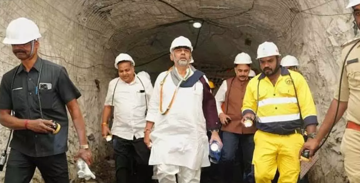 Deputy CM inspects Hatti Gold Mine operations