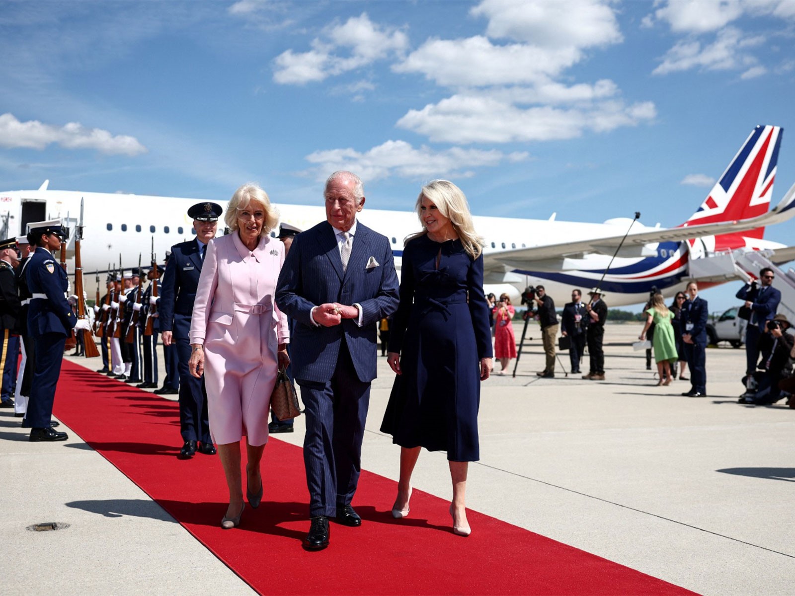 King Charles visits DC amid ally tension