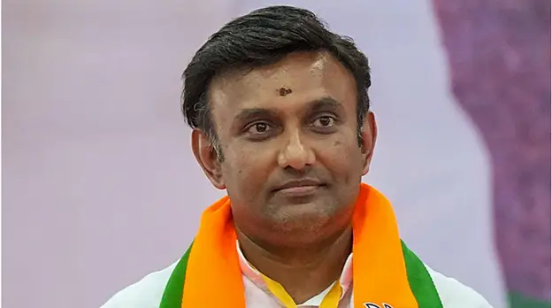 HC Quashes FIR Against BJP MP Sudhakar in ₹4.8 Cr Cash Case