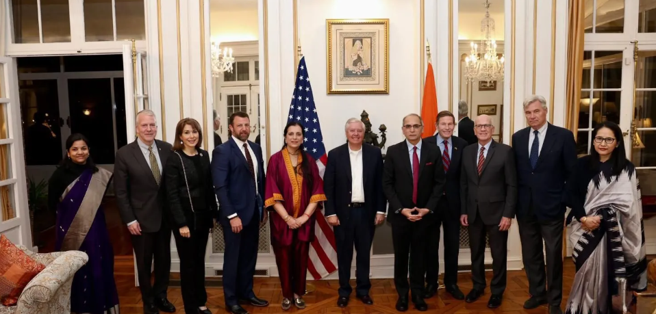Indian envoy strengthens ties through key meetings