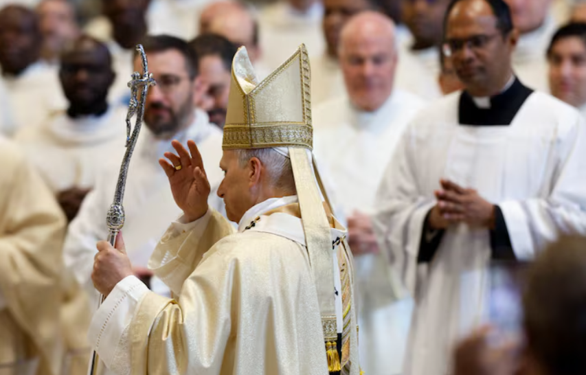 Archbishop of Canterbury meets Pope Leo XIV at Vatican