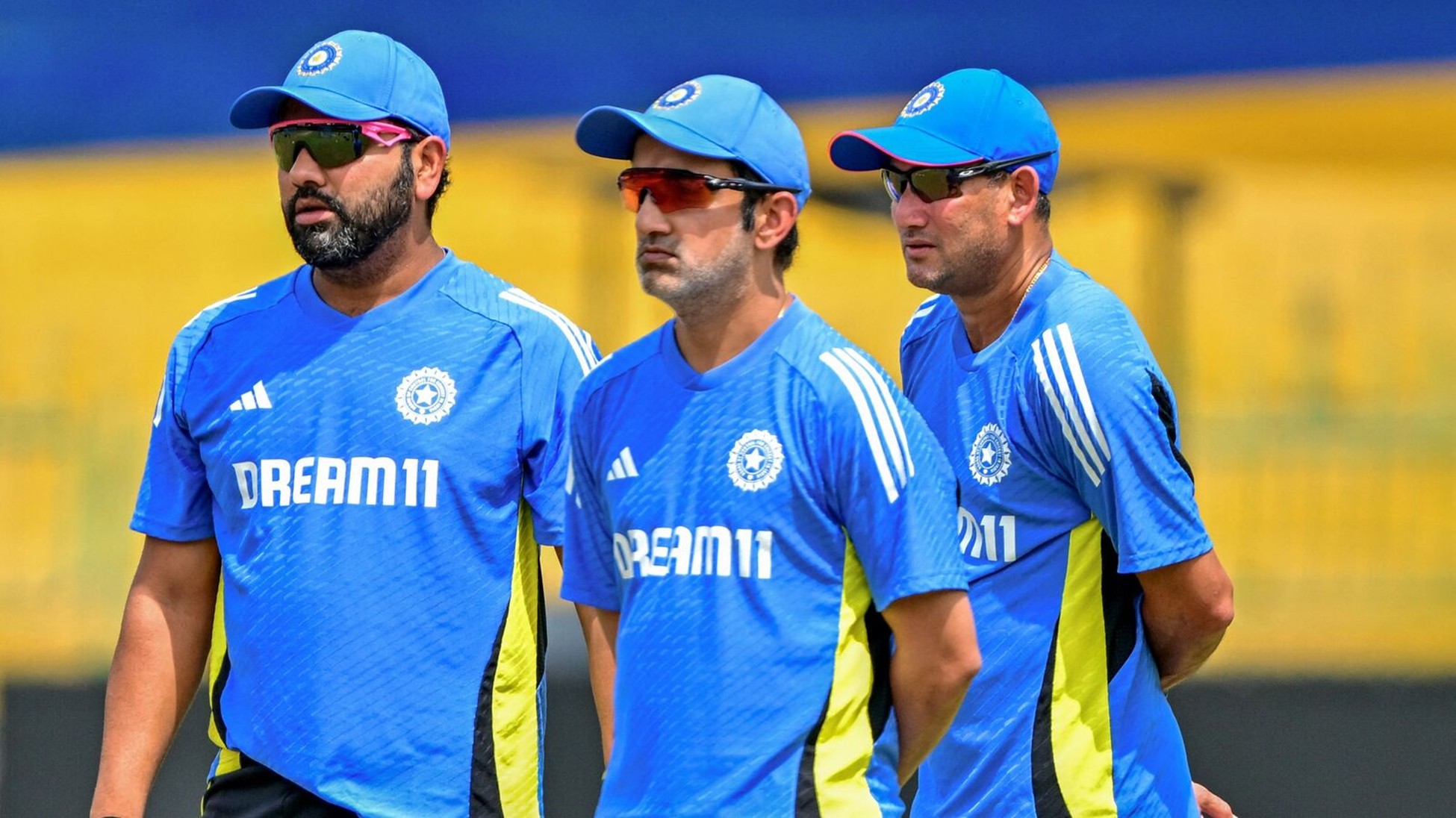 Gambhir urges focus on present for India