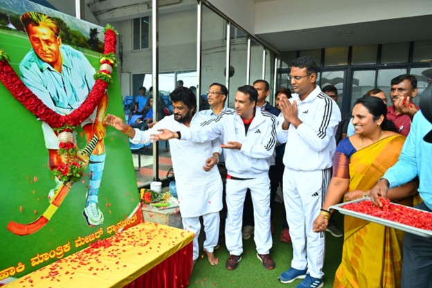 National Sports Day 2025 Inaugurated