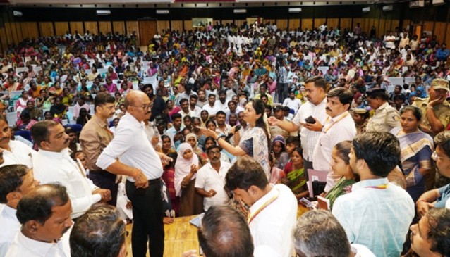 Key Officials Missing from Mahila Spandana Program