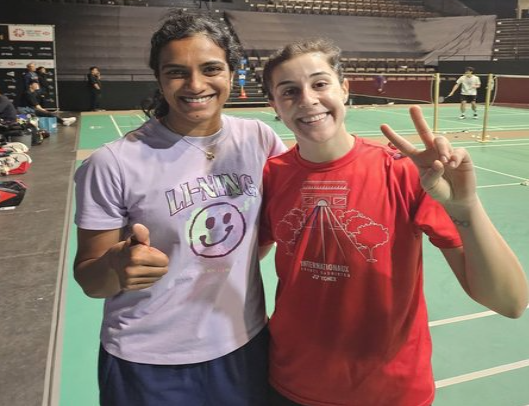 "A Pain on Court, a Friend Forever": Sindhu’s Tribute to Carolina Marin