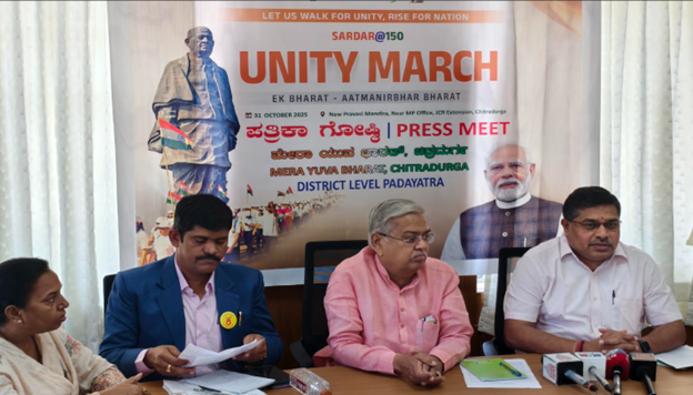 ‘Unity March’ on Nov 12 to promote national integration