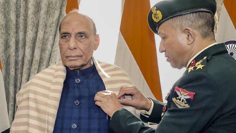 Rajnath Singh Inaugurates 125 BRO Projects