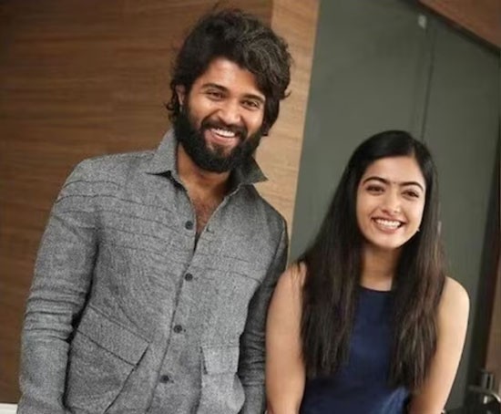 Vijay Deverakonda, Rashmika reportedly engaged; wedding in February 2026.