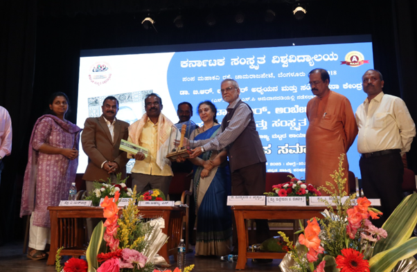 Seminar highlights Ambedkar’s connection between Constitution, Sanskrit