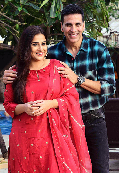 Akshay Kumar, Vidya Balan Reunite For Anees Bazmee Film