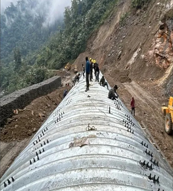BRO’s Project Arunank launches welfare measures on 18th raising day
