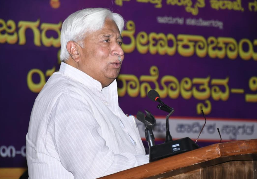 Renukacharya’s teachings inspire peaceful society: H.K. Patil