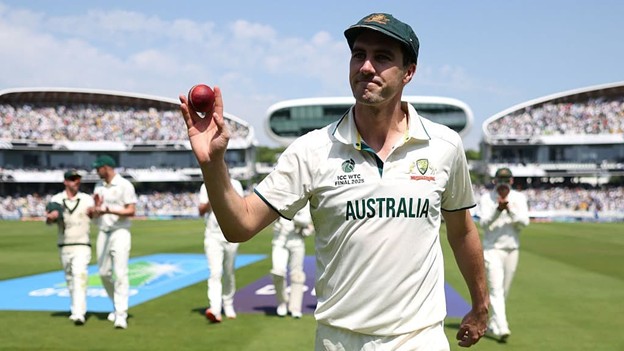 Cummins eyes comeback in second Ashes Test