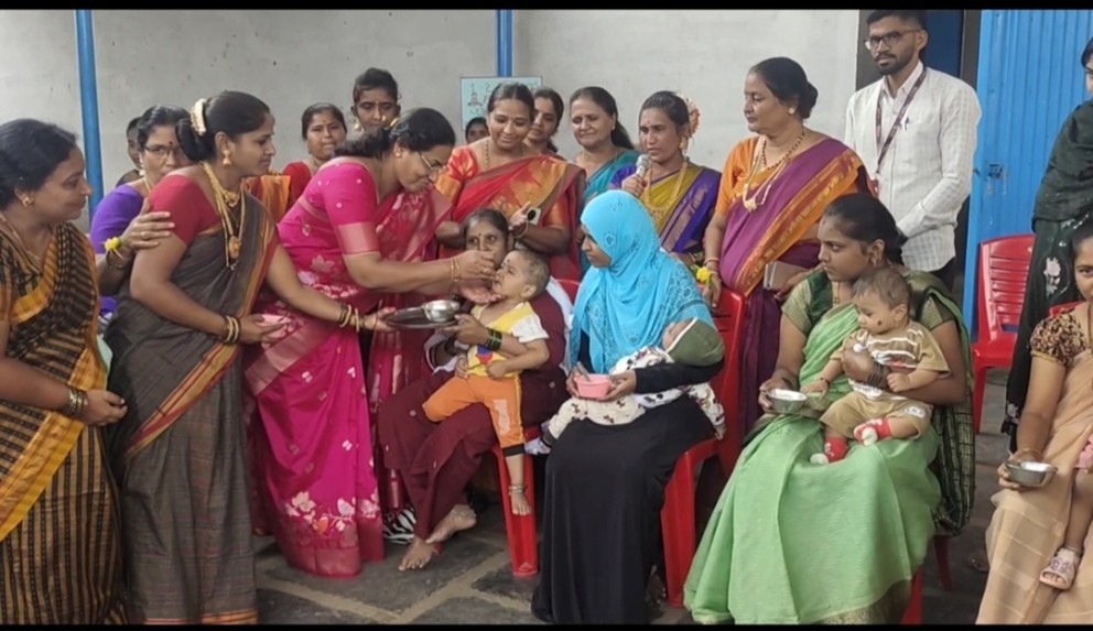 Nutrition Month Celebration Programme Organized in Gadag