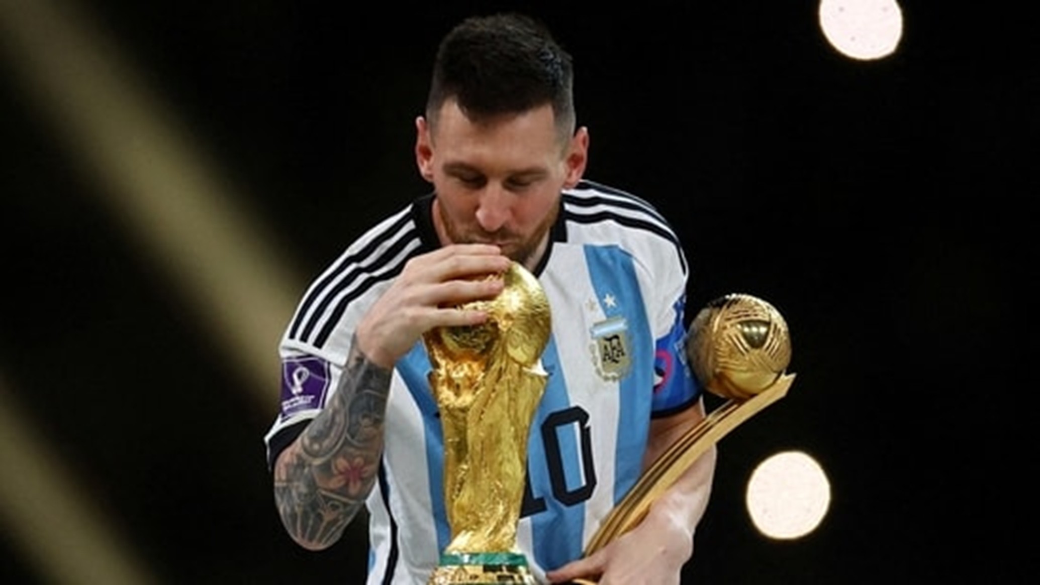 Messi Compares World Cup Joy to Children’s Birth, Responds to Ronaldo’s Dig