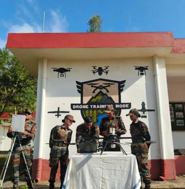 Assam Rifles conducts advanced drone op training in Manipur