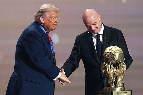 WADA Considers Rule to Bar Trump, U.S. Officials From Global Events