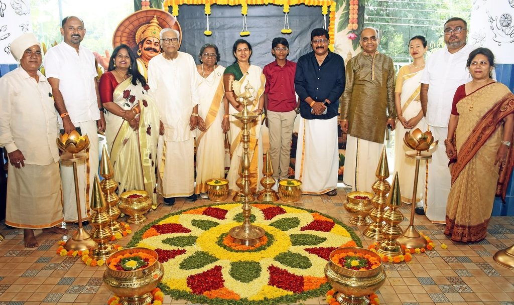 Happy Onam festival…