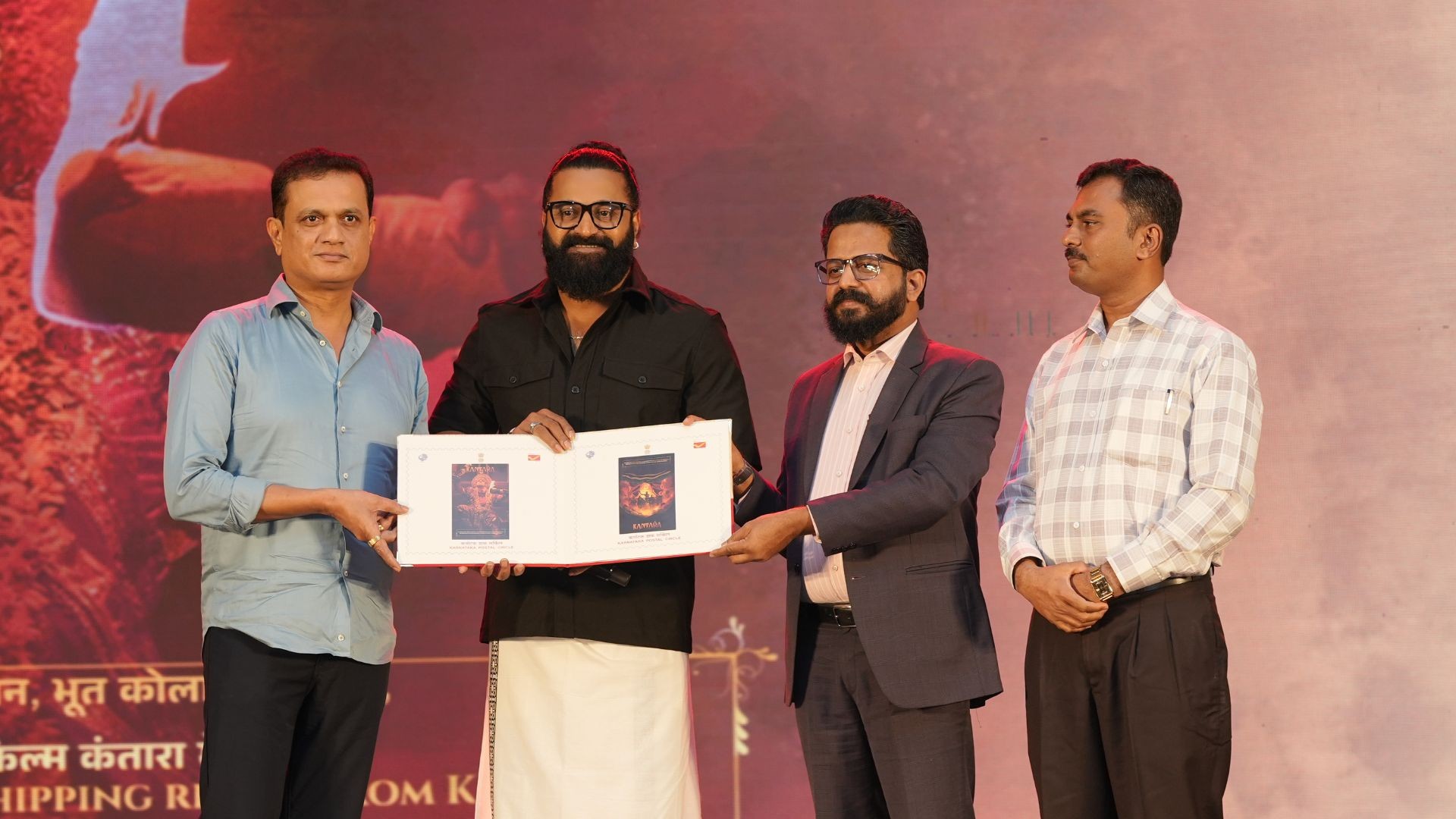 India Post Unveils Special Cover, Postcards Honoring Bhoota Kola