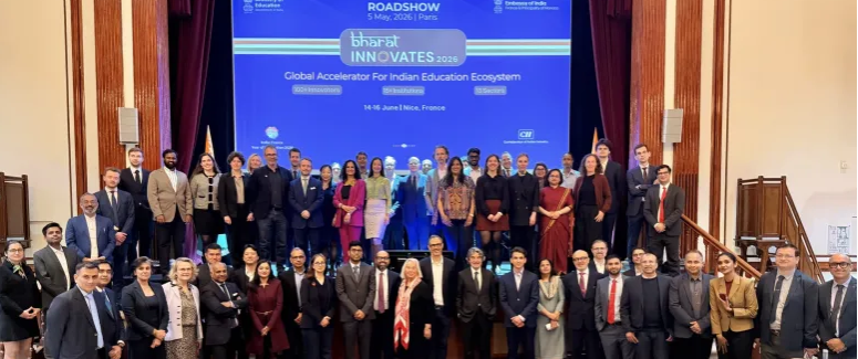 India takes ‘Bharat Innovates 2026’ to Paris