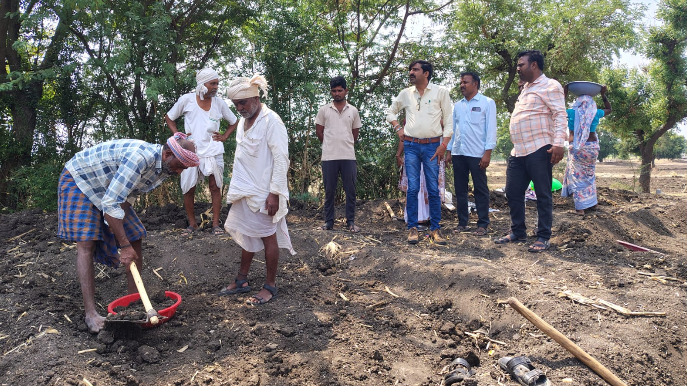 NREGA housing construction work gains official attention