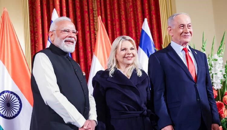 India, Israel build new trade highway