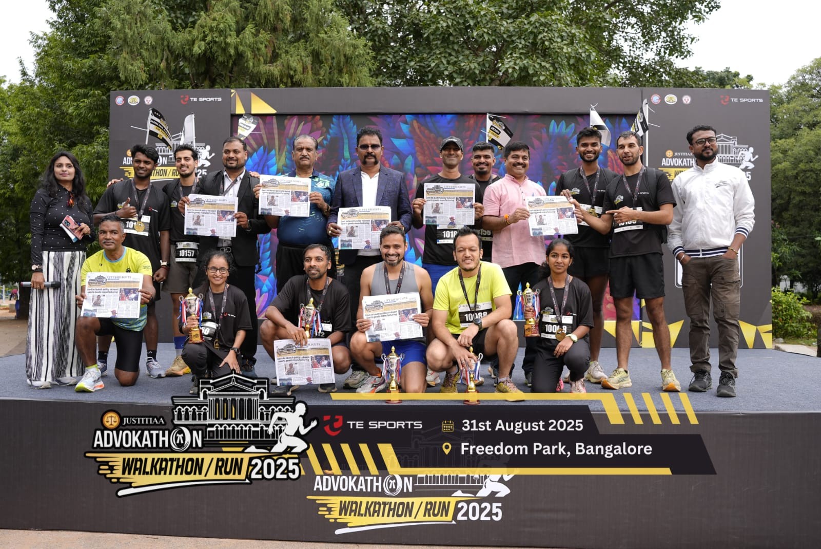 Advokathon blends fitness, unity and social justice