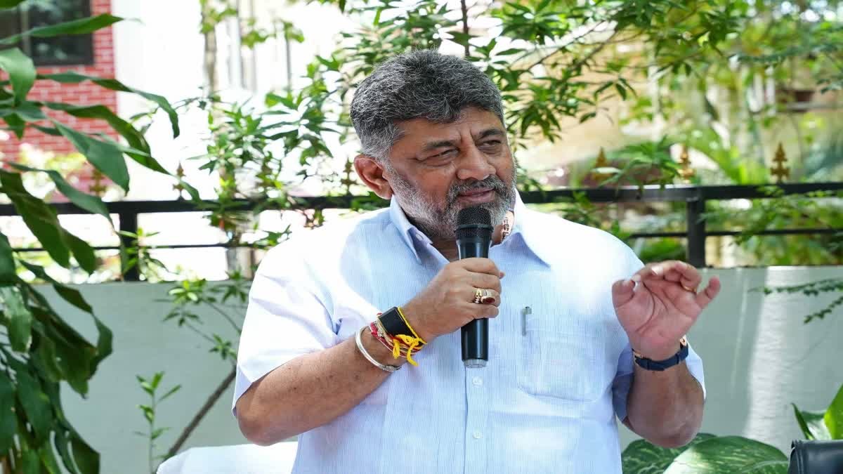 DK Shivakumar Challenges HDK to Open Debate on Bidadi Township Project