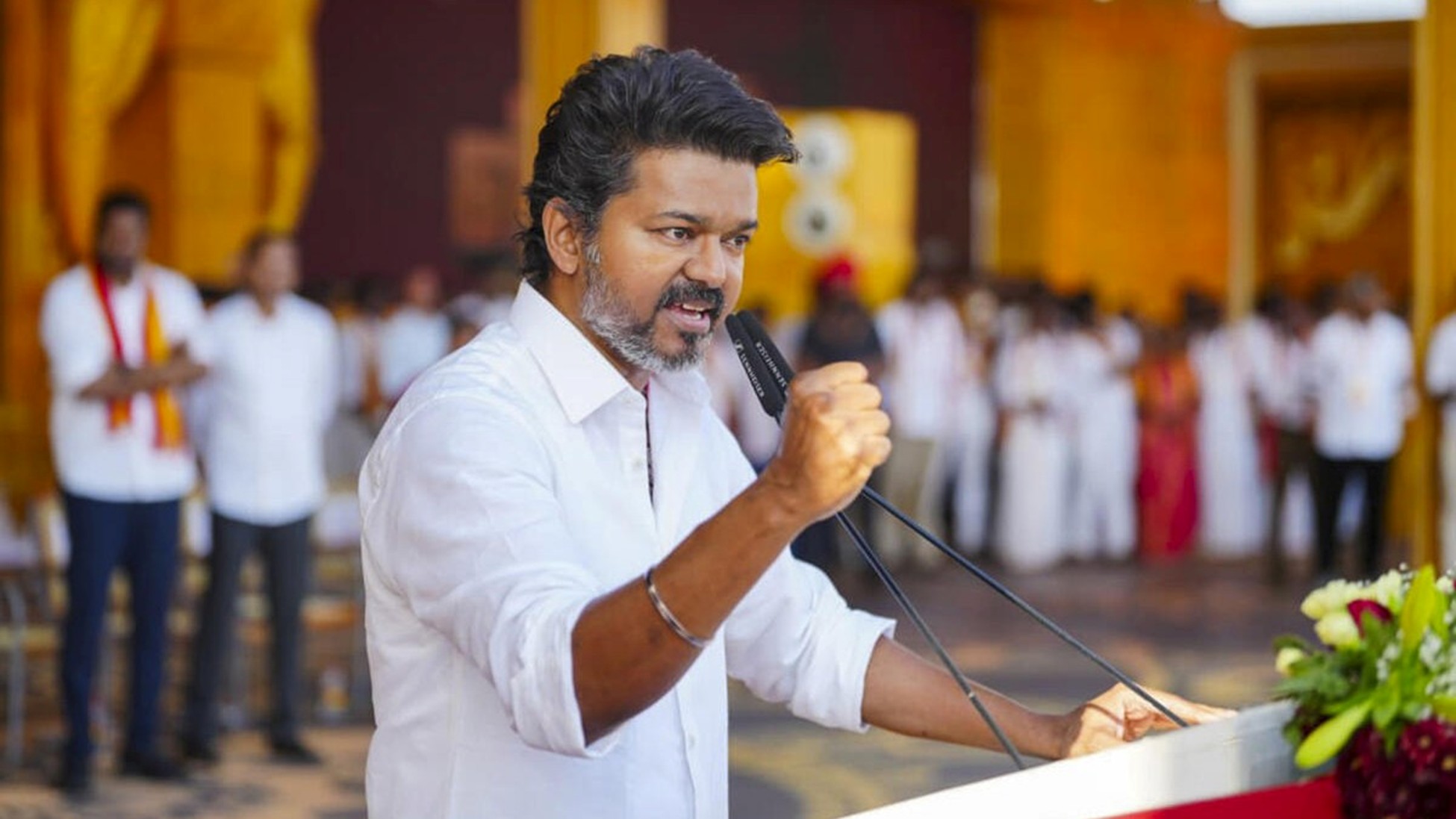 Political leaders slam Vijay over TVK speech