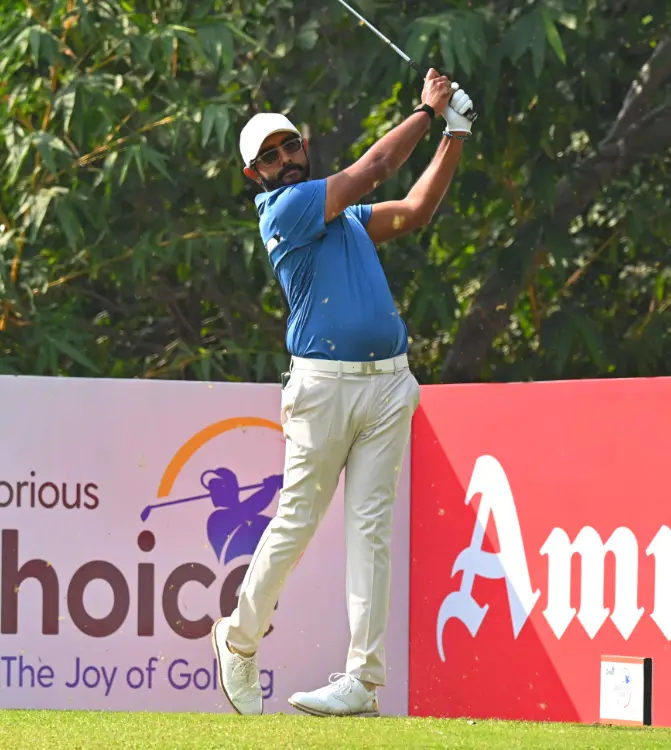 Yuvraj Sandhu leads Jaipur Open with 66 score