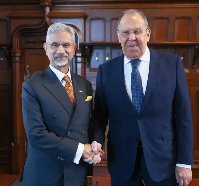 Jaishankar stresses stronger India-Russia complementary partnership