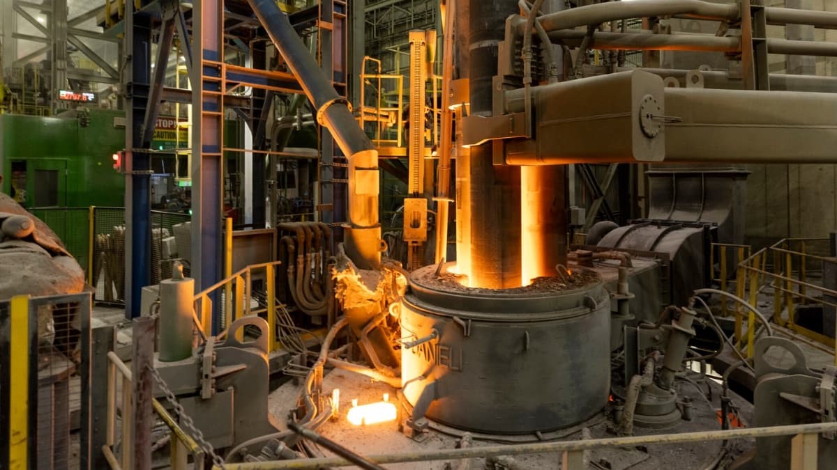 Tata Steel Opens Scrap Based Furnace