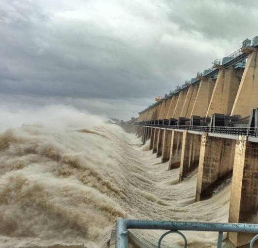 Basava Sagar Reservoir Nears Full Capacity