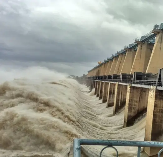 Basava Sagar Reservoir Nears Full Capacity