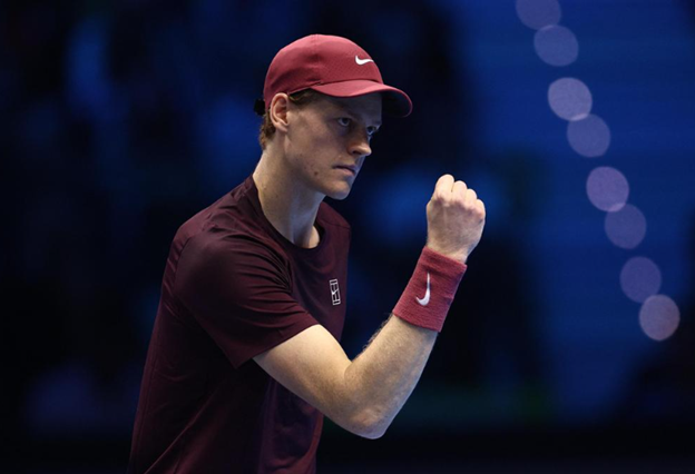 Sinner Begins ATP Finals Title Defence with Straight-Sets Win over Auger-Aliassime